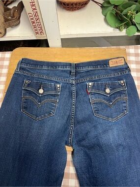 Levi’s 505 straight leg jeans
12m